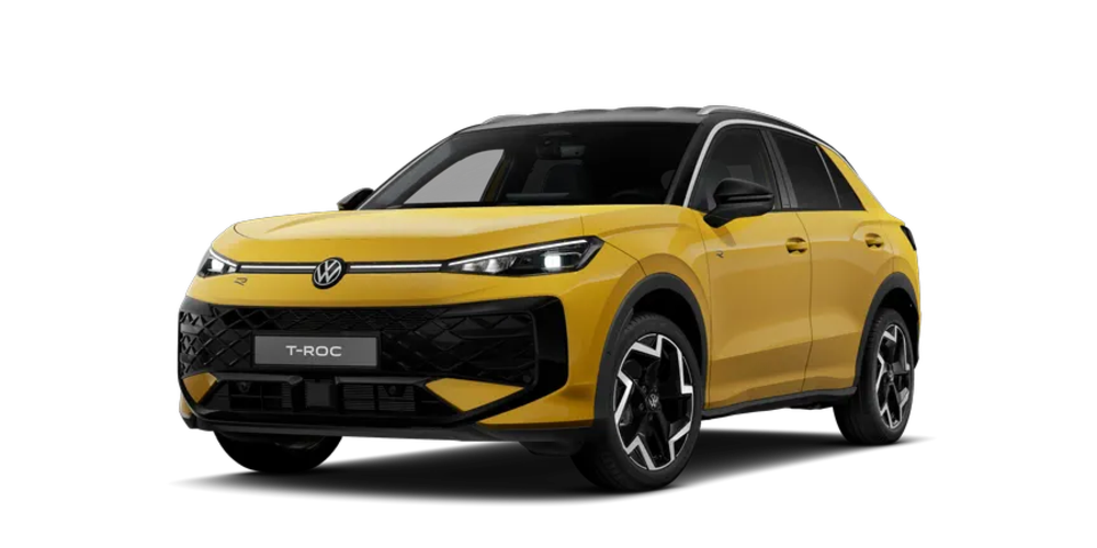 VW T-Roc 1.5 TSI DSG